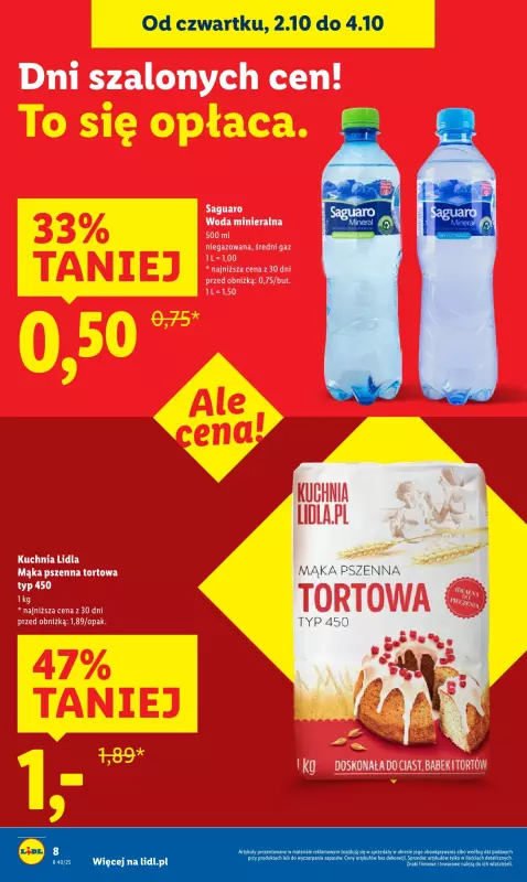Lidl - gazetka promocyjna Oferta od czwartku od czwartku 02.10 do soboty 04.10 - strona 10