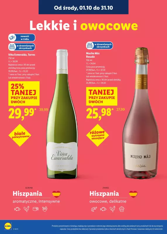 Lidl - gazetka promocyjna Karta Win od piątku 03.10 do piątku 31.10 - strona 9