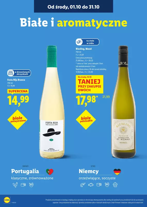 Lidl - gazetka promocyjna Karta Win od piątku 03.10 do piątku 31.10 - strona 12