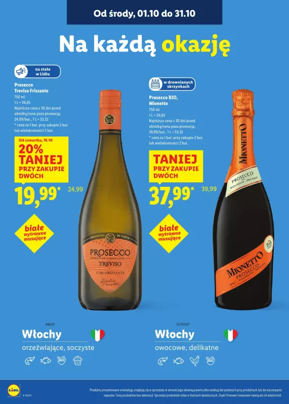 Lidl - gazetka promocyjna Karta Win od piątku 03.10 do piątku 31.10 - strona 2