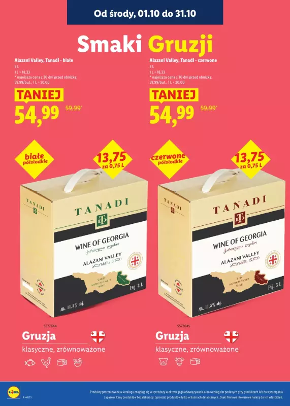 Lidl - gazetka promocyjna Karta Win od piątku 03.10 do piątku 31.10 - strona 15