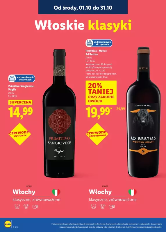 Lidl - gazetka promocyjna Karta Win od piątku 03.10 do piątku 31.10 - strona 7
