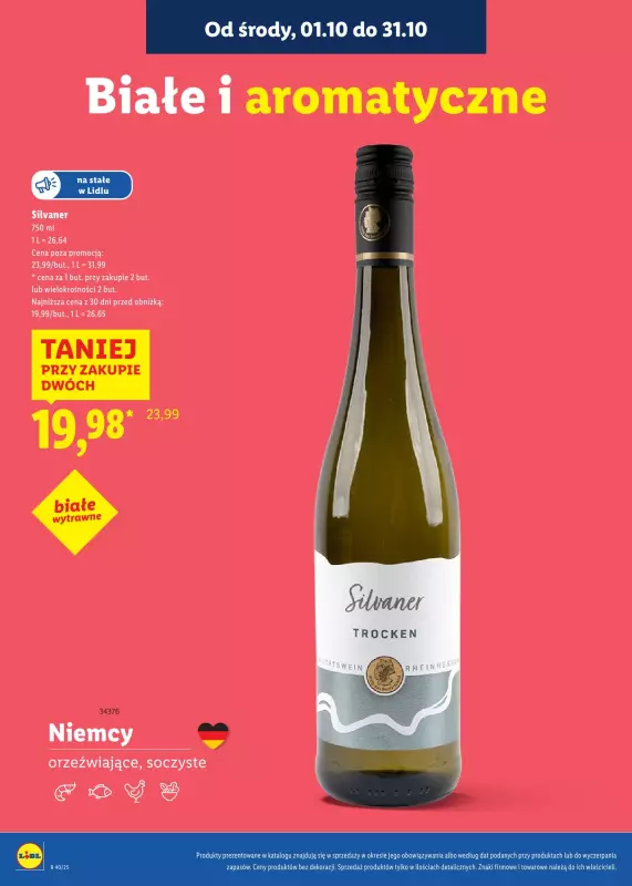 Lidl - gazetka promocyjna Karta Win od piątku 03.10 do piątku 31.10 - strona 13