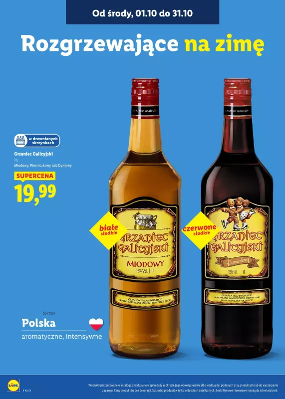 Lidl - gazetka promocyjna Karta Win od piątku 03.10 do piątku 31.10 - strona 18