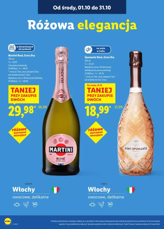 Lidl - gazetka promocyjna Karta Win od piątku 03.10 do piątku 31.10 - strona 4