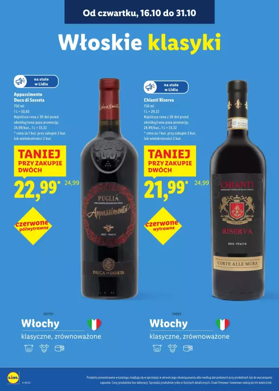 Lidl - gazetka promocyjna Karta Win od piątku 03.10 do piątku 31.10 - strona 6