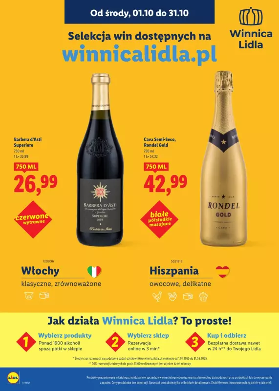 Lidl - gazetka promocyjna Karta Win od piątku 03.10 do piątku 31.10 - strona 19