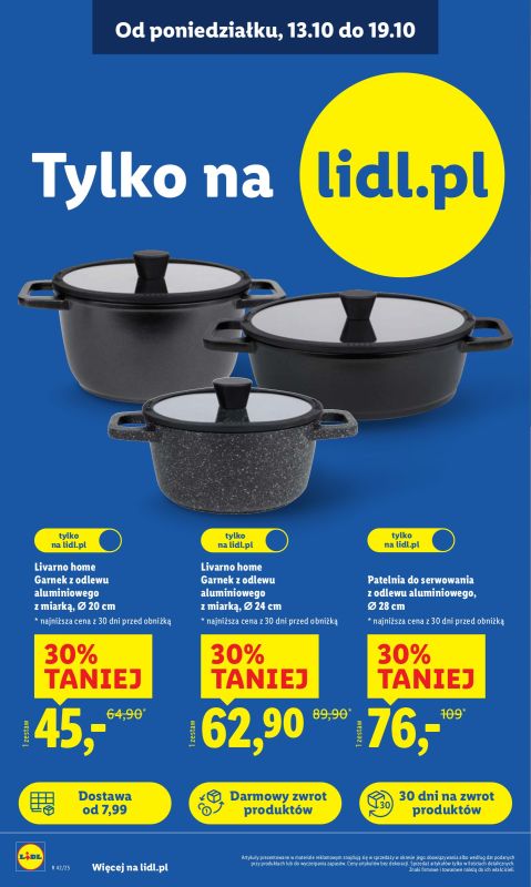Lidl - gazetka promocyjna Katalog od 13.10 od poniedziałku 06.10 do soboty 18.10 - strona 22