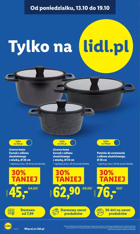 Lidl - gazetka promocyjna Katalog od 13.10 od poniedziałku 06.10 do soboty 18.10 - strona 22