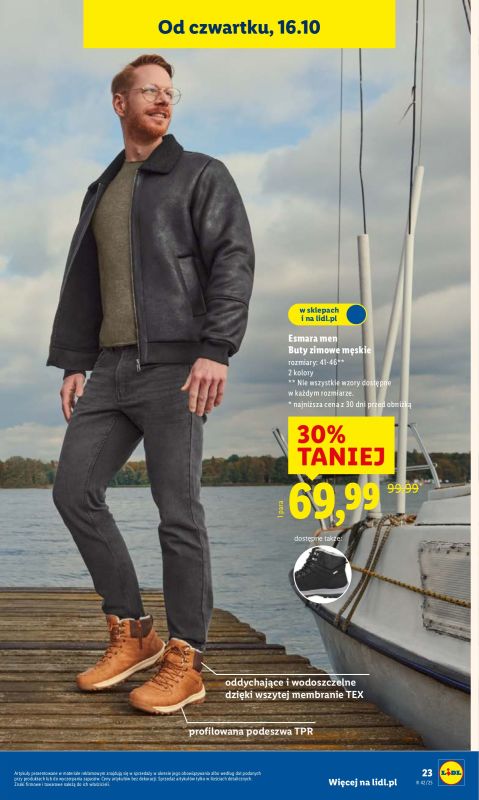 Lidl - gazetka promocyjna Katalog od 13.10 od poniedziałku 06.10 do soboty 18.10 - strona 27