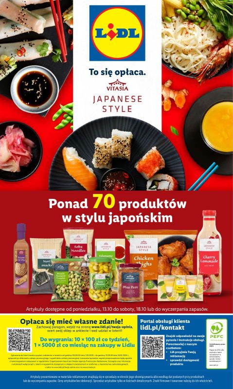 Lidl - gazetka promocyjna Katalog od 13.10 od poniedziałku 06.10 do soboty 18.10 - strona 59