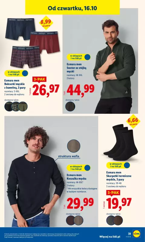 Lidl - gazetka promocyjna Katalog od 13.10 od poniedziałku 06.10 do soboty 18.10 - strona 35