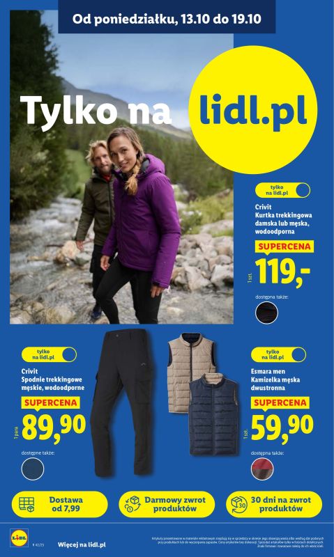 Lidl - gazetka promocyjna Katalog od 13.10 od poniedziałku 06.10 do soboty 18.10 - strona 24