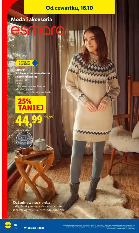 Lidl - gazetka promocyjna Katalog od 13.10 od poniedziałku 06.10 do soboty 18.10 - strona 30
