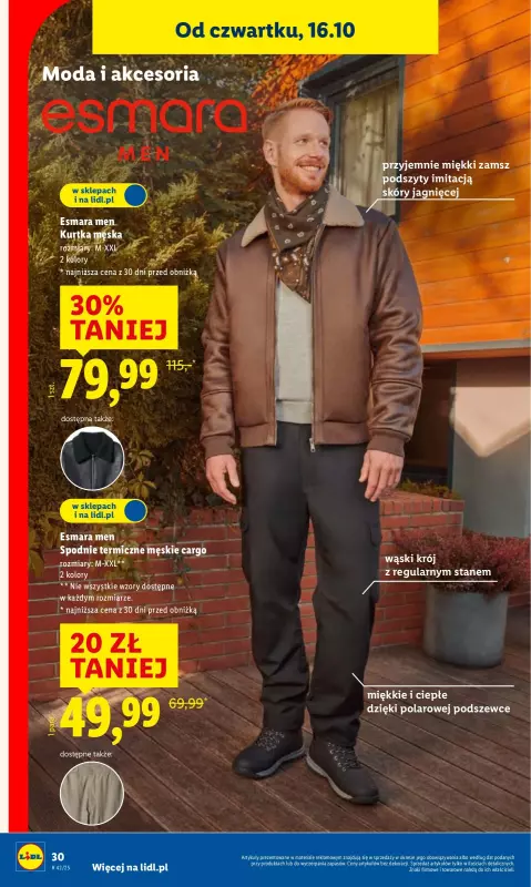 Lidl - gazetka promocyjna Katalog od 13.10 od poniedziałku 06.10 do soboty 18.10 - strona 34