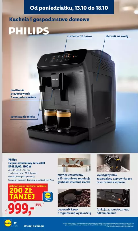Lidl - gazetka promocyjna Katalog od 13.10 od poniedziałku 06.10 do soboty 18.10 - strona 12