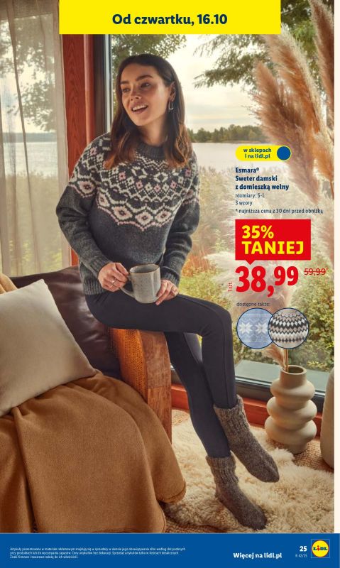 Lidl - gazetka promocyjna Katalog od 13.10 od poniedziałku 06.10 do soboty 18.10 - strona 29