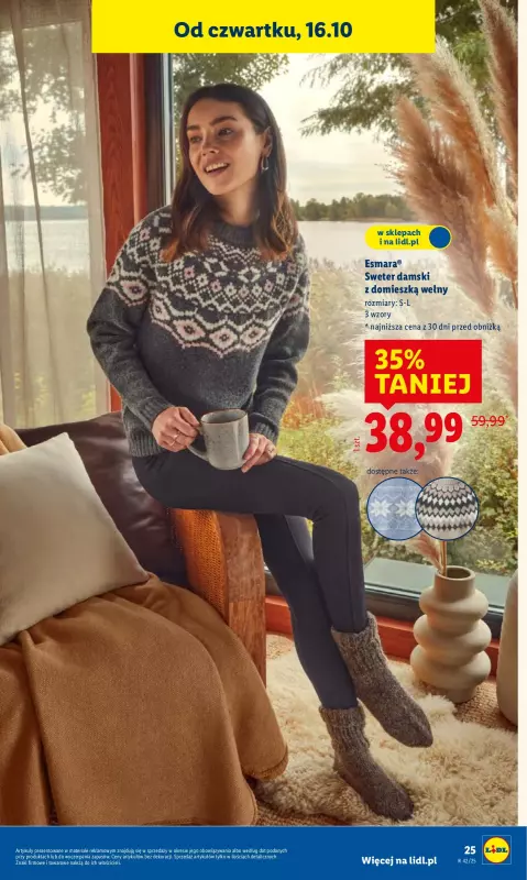 Lidl - gazetka promocyjna Katalog od 13.10 od poniedziałku 06.10 do soboty 18.10 - strona 29