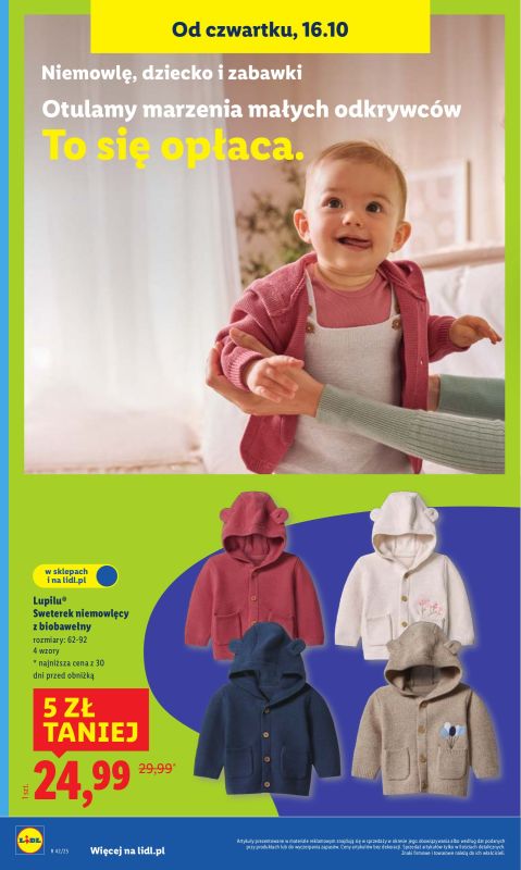 Lidl - gazetka promocyjna Katalog od 13.10 od poniedziałku 06.10 do soboty 18.10 - strona 42
