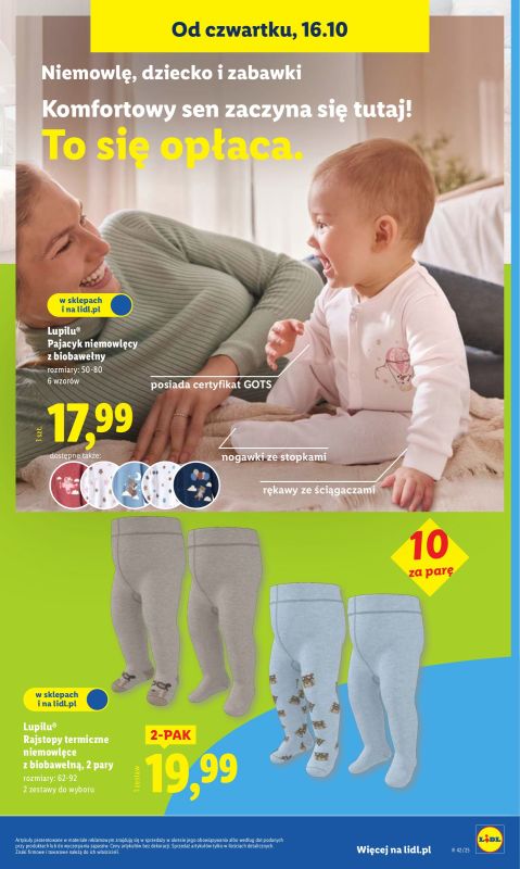 Lidl - gazetka promocyjna Katalog od 13.10 od poniedziałku 06.10 do soboty 18.10 - strona 41