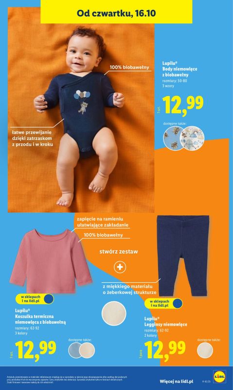 Lidl - gazetka promocyjna Katalog od 13.10 od poniedziałku 06.10 do soboty 18.10 - strona 43