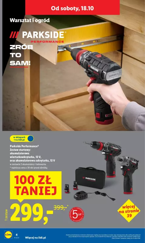 Lidl - gazetka promocyjna Katalog od 13.10 od poniedziałku 06.10 do soboty 18.10 - strona 4