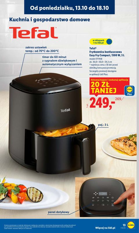 Lidl - gazetka promocyjna Katalog od 13.10 od poniedziałku 06.10 do soboty 18.10 - strona 13