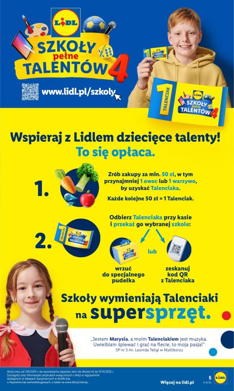 Lidl - gazetka promocyjna Katalog od 13.10 od poniedziałku 06.10 do soboty 18.10 - strona 5