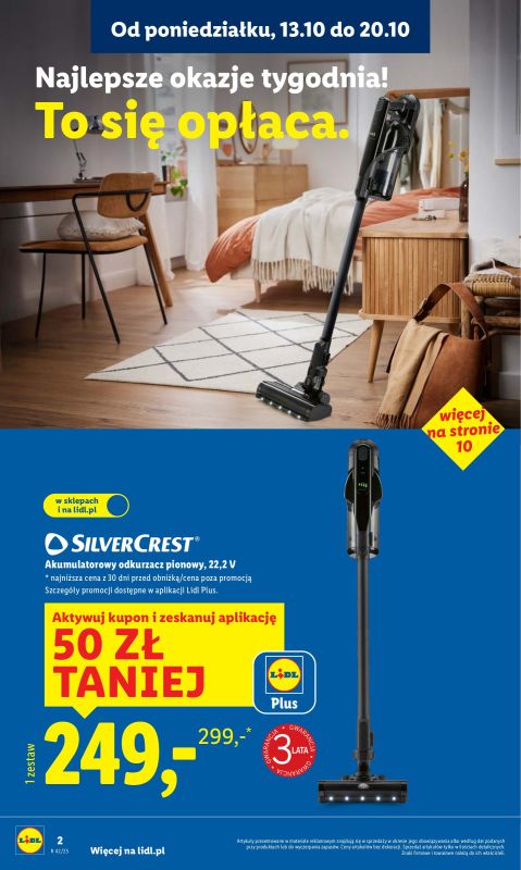 Lidl - gazetka promocyjna Katalog od 13.10 od poniedziałku 06.10 do soboty 18.10 - strona 2