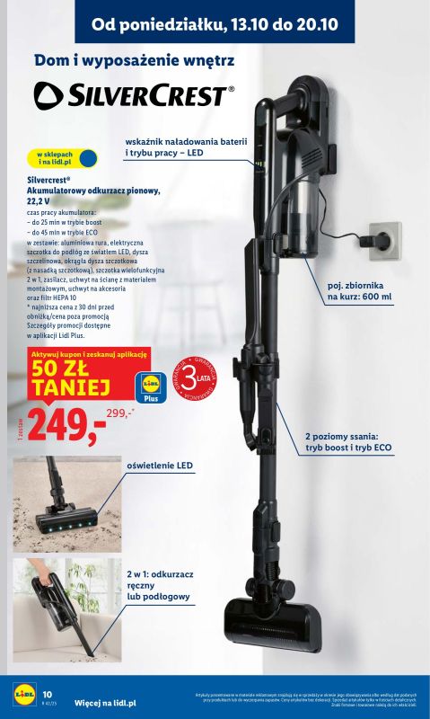 Lidl - gazetka promocyjna Katalog od 13.10 od poniedziałku 06.10 do soboty 18.10 - strona 10