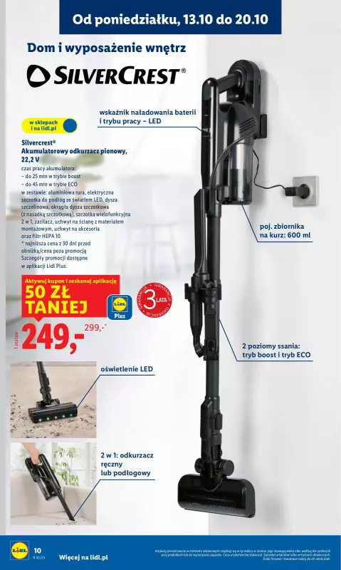 Lidl - gazetka promocyjna Katalog od 13.10 od poniedziałku 06.10 do soboty 18.10 - strona 10