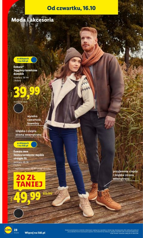Lidl - gazetka promocyjna Katalog od 13.10 od poniedziałku 06.10 do soboty 18.10 - strona 32