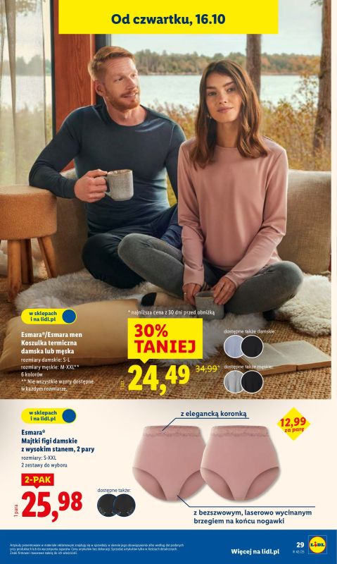 Lidl - gazetka promocyjna Katalog od 13.10 od poniedziałku 06.10 do soboty 18.10 - strona 33