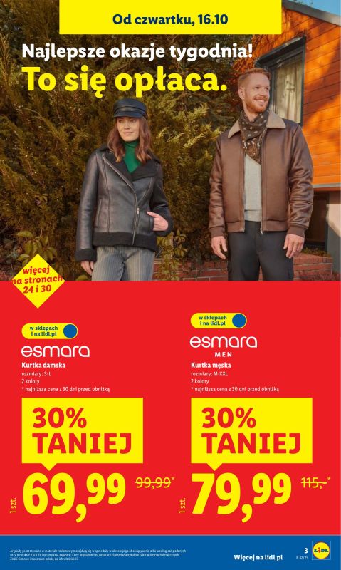 Lidl - gazetka promocyjna Katalog od 13.10 od poniedziałku 06.10 do soboty 18.10 - strona 3