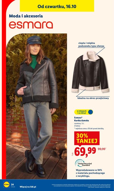 Lidl - gazetka promocyjna Katalog od 13.10 od poniedziałku 06.10 do soboty 18.10 - strona 28