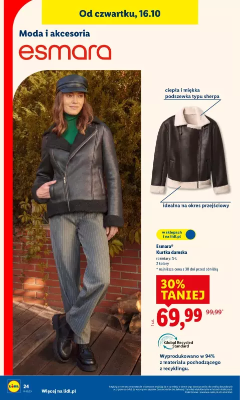 Lidl - gazetka promocyjna Katalog od 13.10 od poniedziałku 06.10 do soboty 18.10 - strona 28