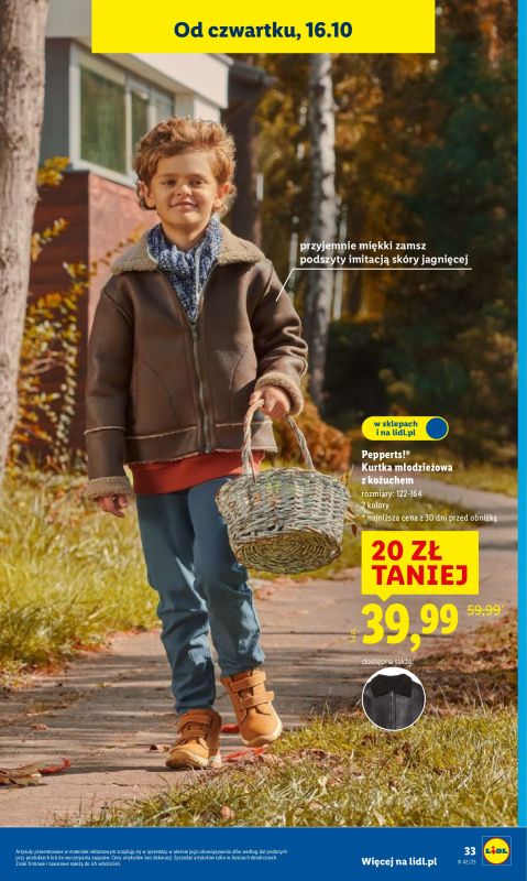 Lidl - gazetka promocyjna Katalog od 13.10 od poniedziałku 06.10 do soboty 18.10 - strona 37