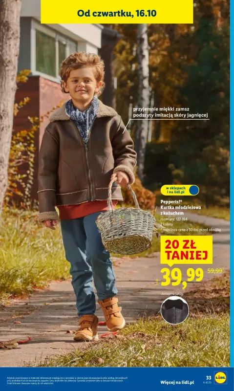 Lidl - gazetka promocyjna Katalog od 13.10 od poniedziałku 06.10 do soboty 18.10 - strona 37