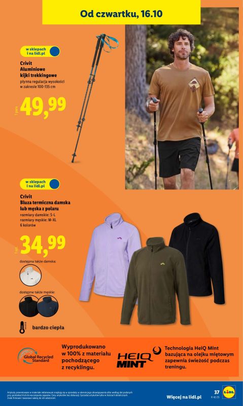 Lidl - gazetka promocyjna Katalog od 13.10 od poniedziałku 06.10 do soboty 18.10 - strona 45