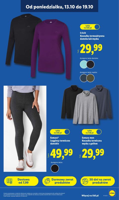 Lidl - gazetka promocyjna Katalog od 13.10 od poniedziałku 06.10 do soboty 18.10 - strona 25