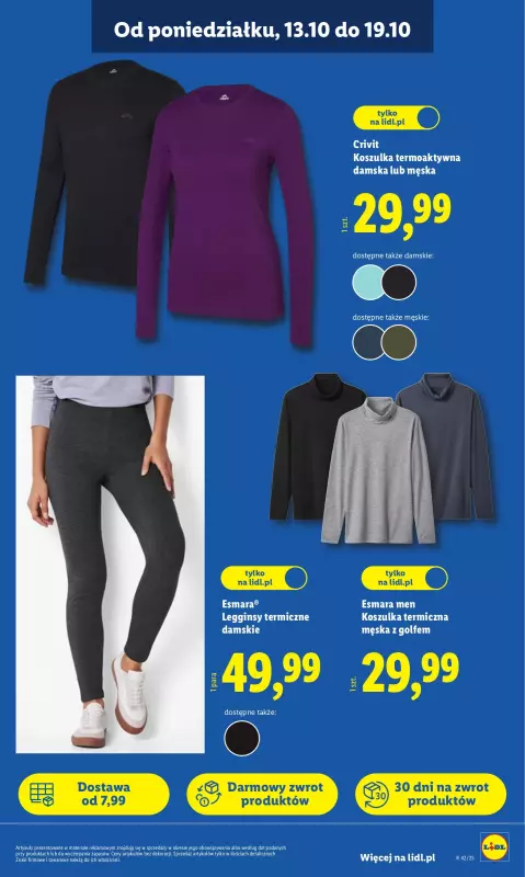 Lidl - gazetka promocyjna Katalog od 13.10 od poniedziałku 06.10 do soboty 18.10 - strona 25
