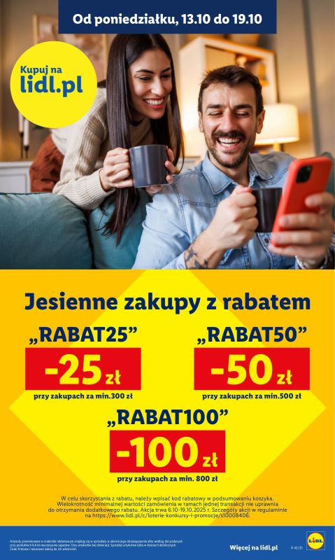 Lidl - gazetka promocyjna Katalog od 13.10 od poniedziałku 06.10 do soboty 18.10 - strona 23