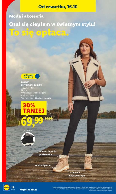 Lidl - gazetka promocyjna Katalog od 13.10 od poniedziałku 06.10 do soboty 18.10 - strona 26