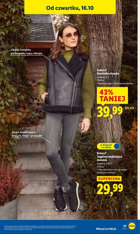 Lidl - gazetka promocyjna Katalog od 13.10 od poniedziałku 06.10 do soboty 18.10 - strona 31