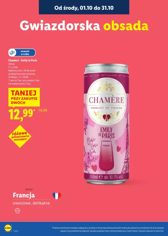 Lidl - gazetka promocyjna Karta Win od piątku 03.10 do piątku 31.10 - strona 5