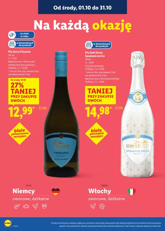 Lidl - gazetka promocyjna Karta Win   - strona 3