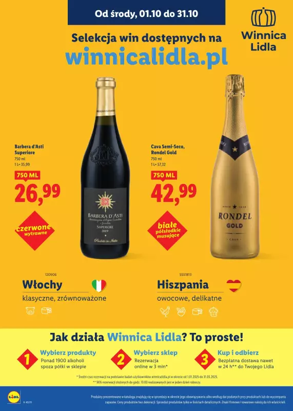 Lidl - gazetka promocyjna Karta Win od piątku 03.10 do piątku 31.10 - strona 19