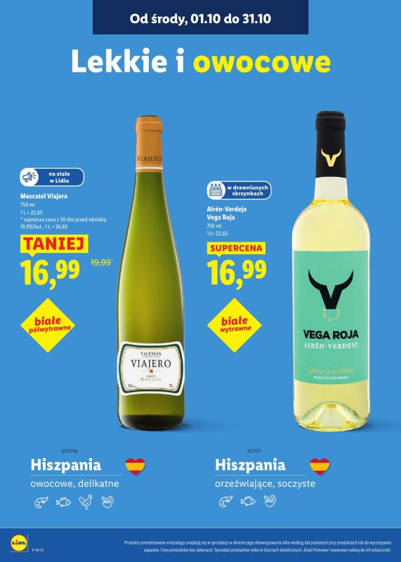 Lidl - gazetka promocyjna Karta Win od piątku 03.10 do piątku 31.10 - strona 8
