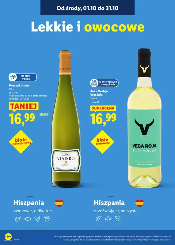 Lidl - gazetka promocyjna Karta Win od piątku 03.10 do piątku 31.10 - strona 8