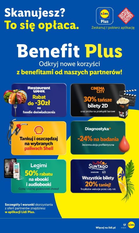 Lidl - gazetka promocyjna Oferta od poniedziałku od poniedziałku 06.10 do środy 08.10 - strona 70